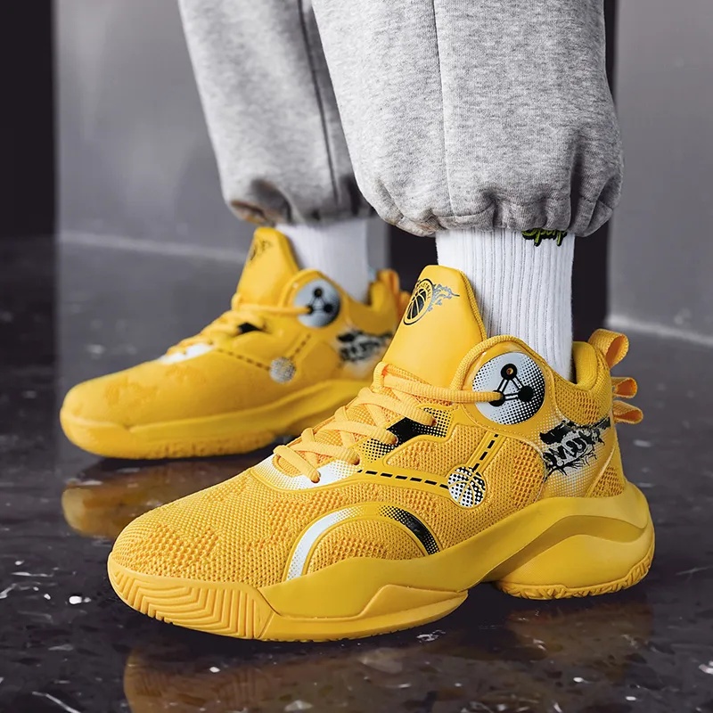 SIMBA'S PRIDE Cushioning, Abrasion Resistant, Breathable, Support, Rebound Basketball Shoes Men's-2