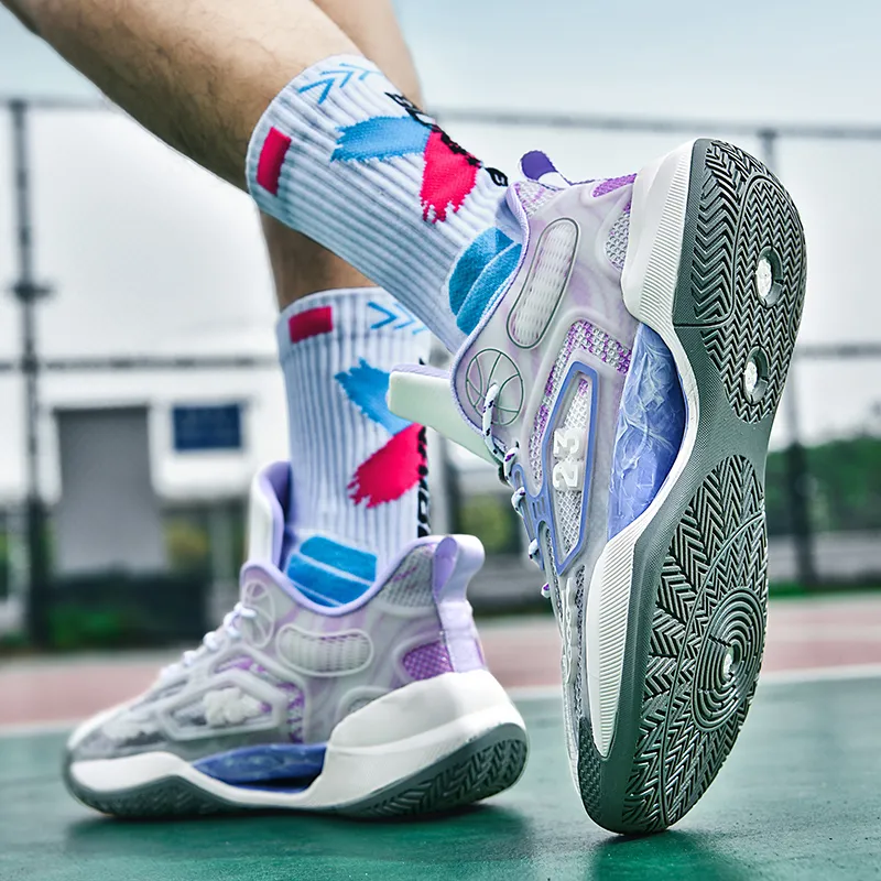SIMBA'S PRIDE Moisture Wicking Quick Dry Breathable Low Top Basketball Shoes Unisex-4
