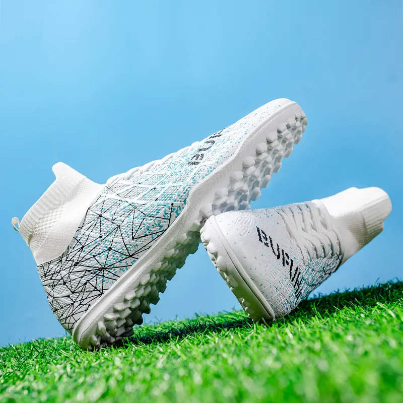 SIMBA'S PRIDE Artificial Ground, Natural Ground Slip Resistant And Breathable Soccer Shoes Men's-6