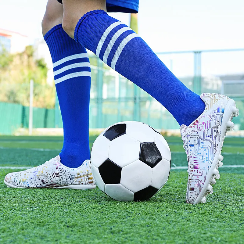 SIMBA'S PRIDE FG Firm Ground Anti Slip Wear Resistant Soccer Shoes Unisex-23