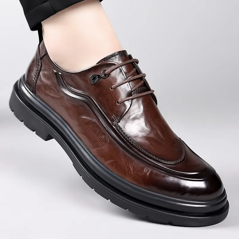 SIMBA'S PRIDE Loafers Men Black/Brown-11