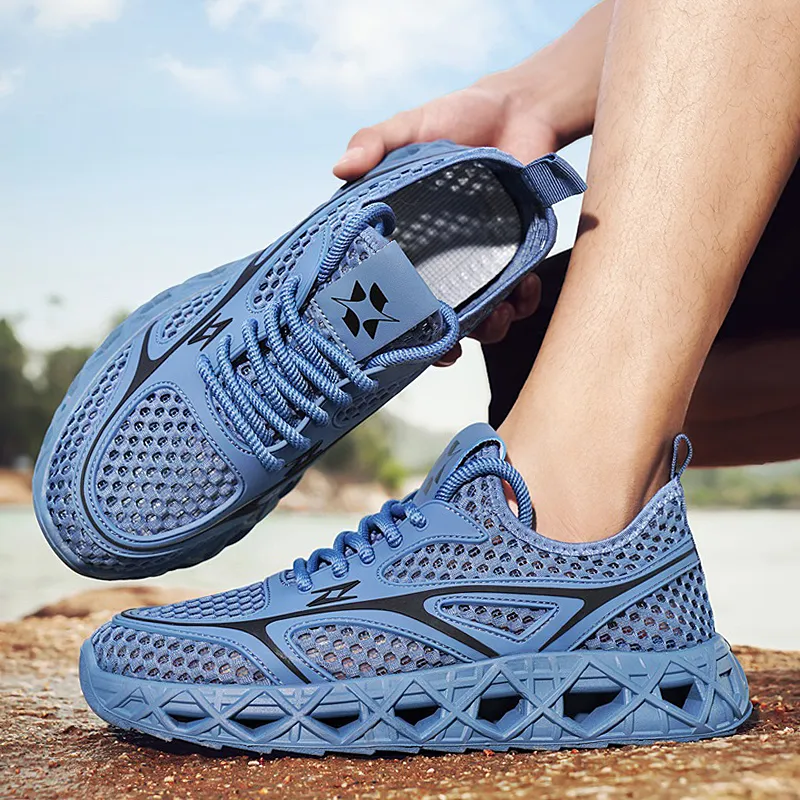 SIMBA'S PRIDE Quick Dry And Breathable River Trekking Shoes Men's-3