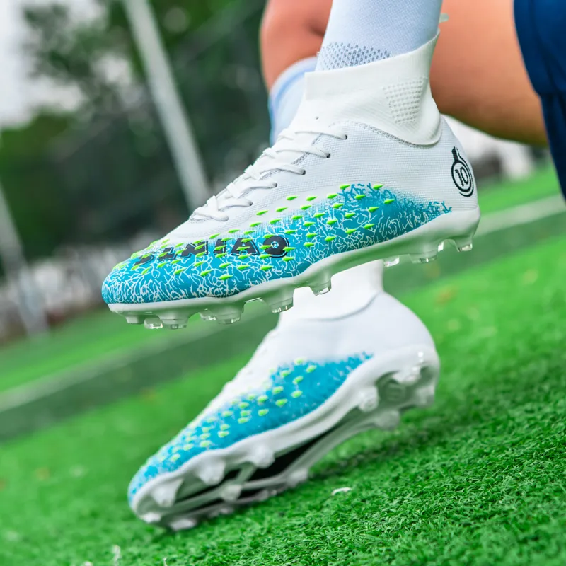 SIMBA'S PRIDE Soft Ground Artificial Ground Durable Moisture Wicking Soccer Shoes Unisex-2