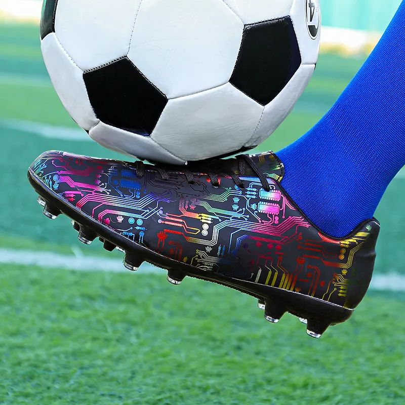 SIMBA'S PRIDE FG Firm Ground Anti Slip Wear Resistant Soccer Shoes Unisex-5