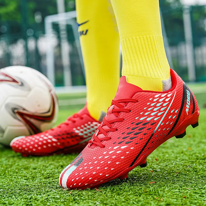 SIMBA'S PRIDE Soft Ground, Artificial Ground, Natural Ground Cushioning Lightweight Soccer Shoes Men's-32