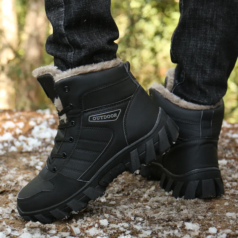 SIMBA'S PRIDE Thermal High Top Casual Shoes Unisex-1