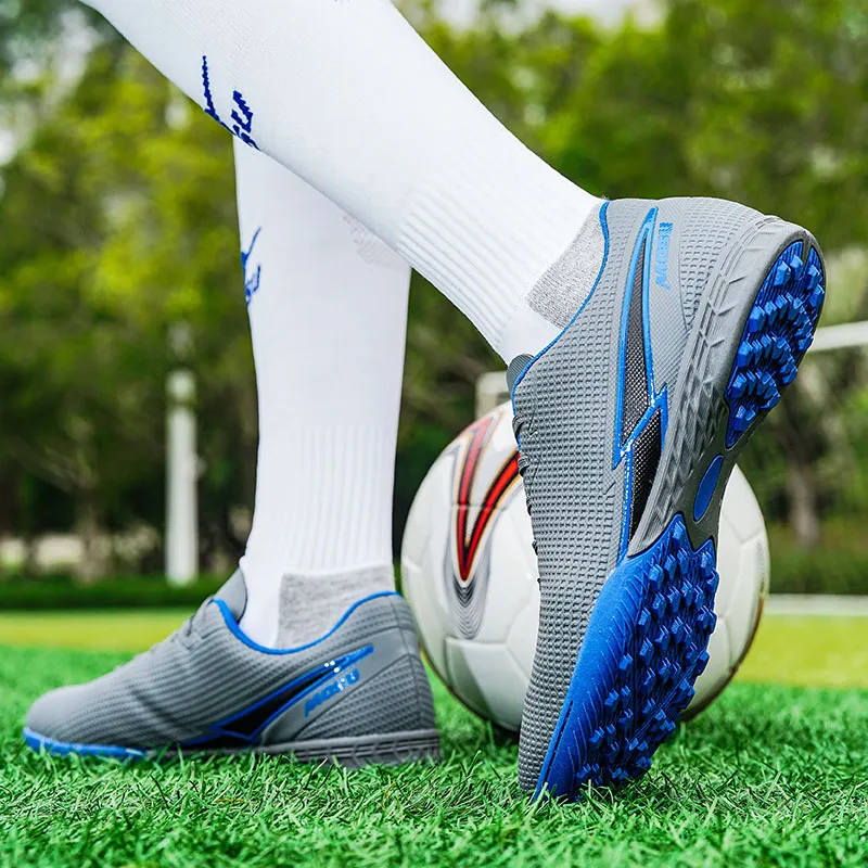 SIMBA'S PRIDE Soft Ground, Natural Ground Abrasion Resistant Waterproof Lightweight Soccer Shoes Men's-18