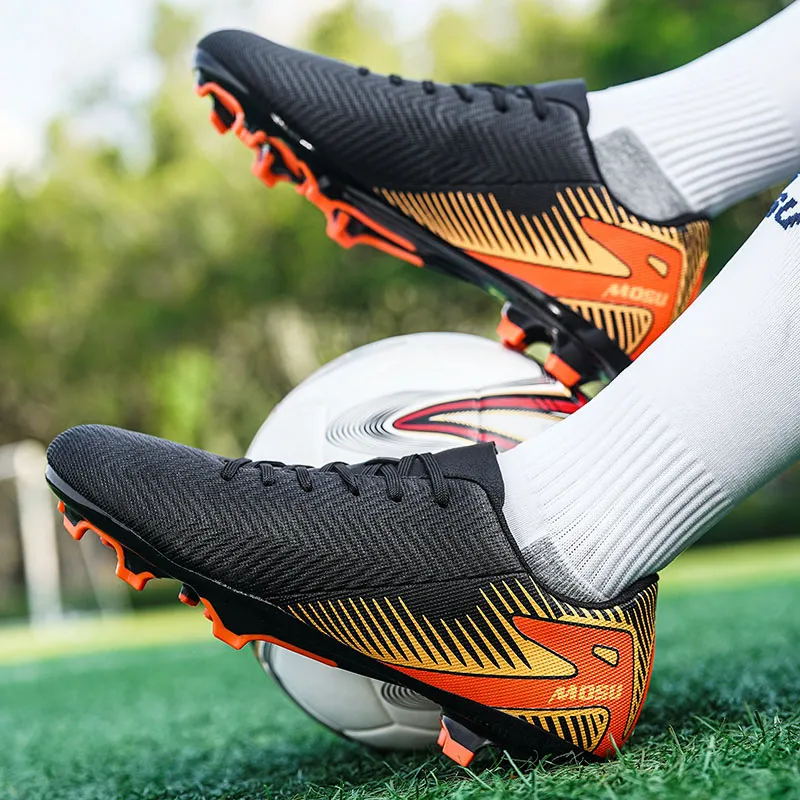 SIMBA'S PRIDE Natural Ground Moisture Wicking Coverage Soccer Shoes Unisex-16