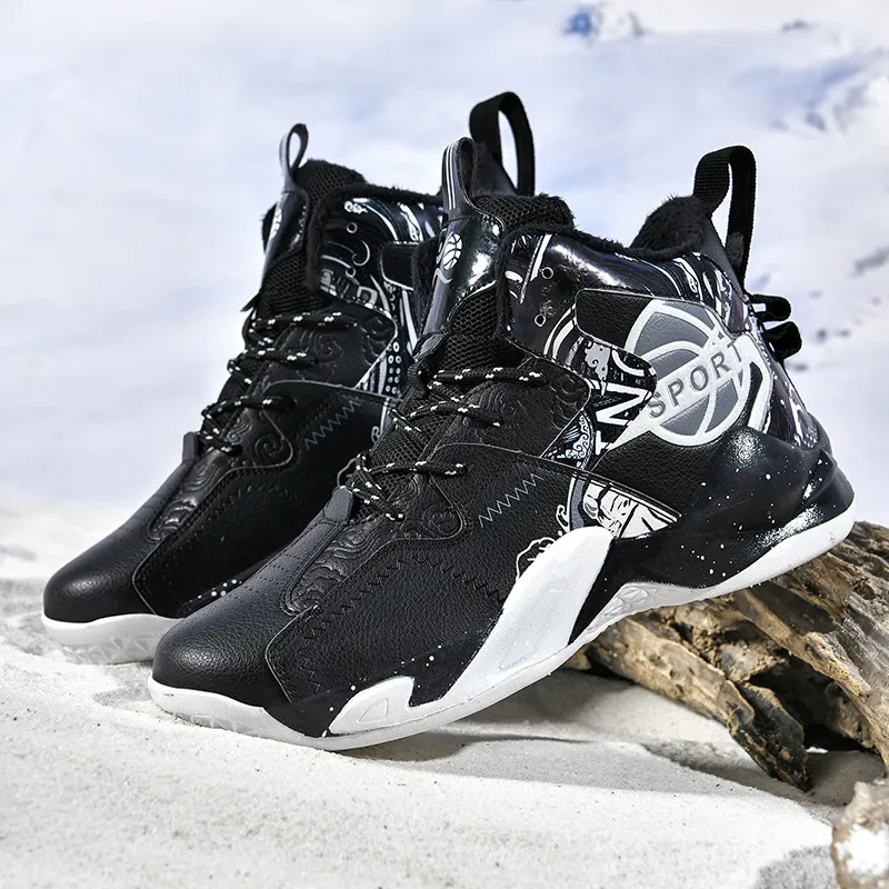 SIMBA'S PRIDE Slip Resistant, Abrasion Resistant, Lightweight High Top Basketball Shoes Unisex-41