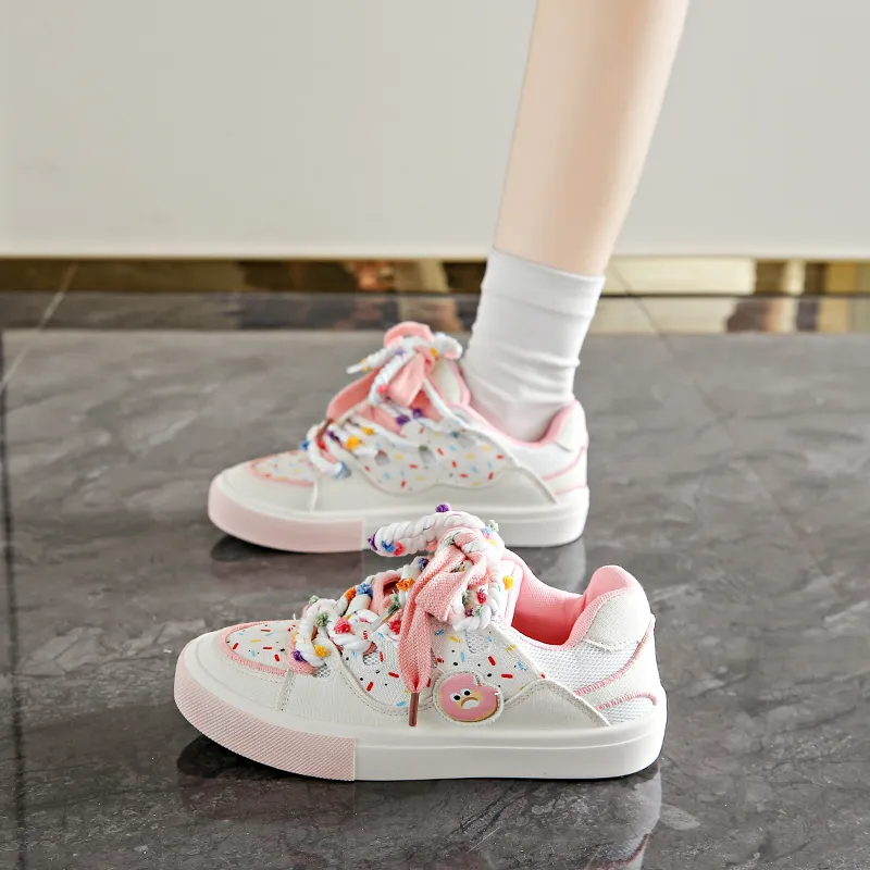 SIMBA'S PRIDE Height Increasing Abrasion Resistant Breathable Skateboard Shoes Women's-5