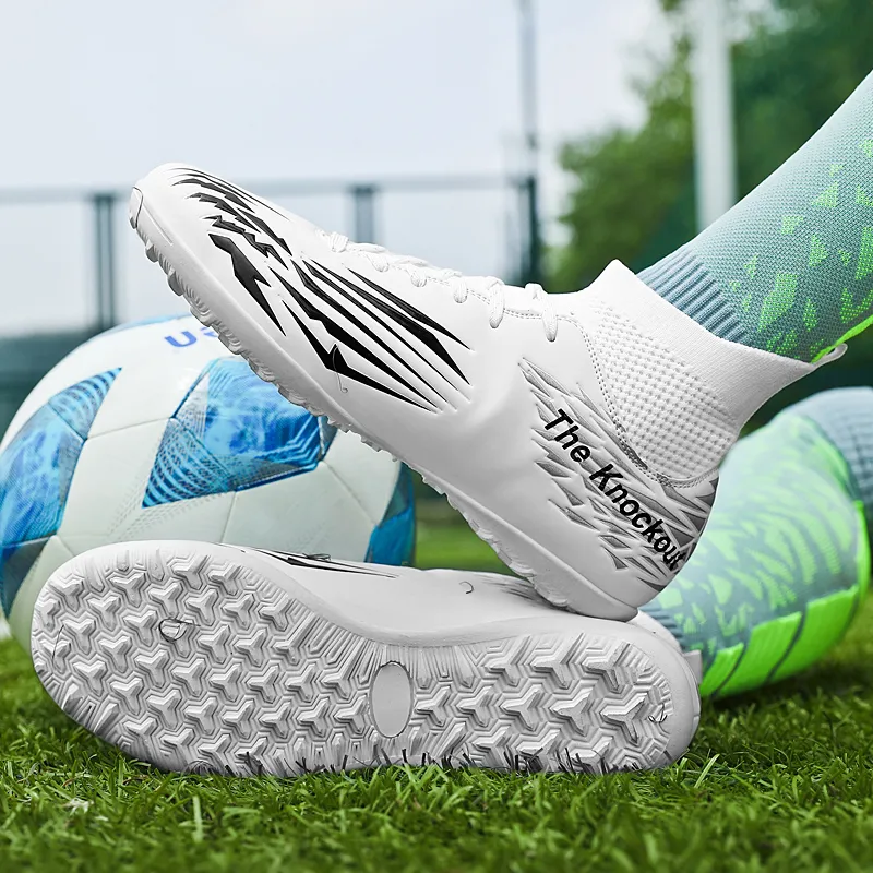 SIMBA'S PRIDE Soft Ground, Natural Ground Cushioning, Wear Resistant Soccer Shoes Unisex-7