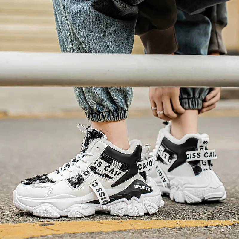 SIMBA'S PRIDE Waterproof And Breathable Chunky Sneakers Unisex-4