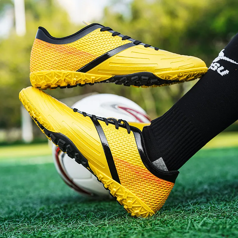 SIMBA'S PRIDE Natural Ground Wear resistant And Waterproof Soccer Shoes Unisex-17