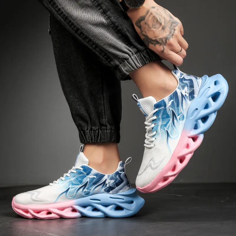 SIMBA'S PRIDE Breathable Low Top Running Shoes Men's-2