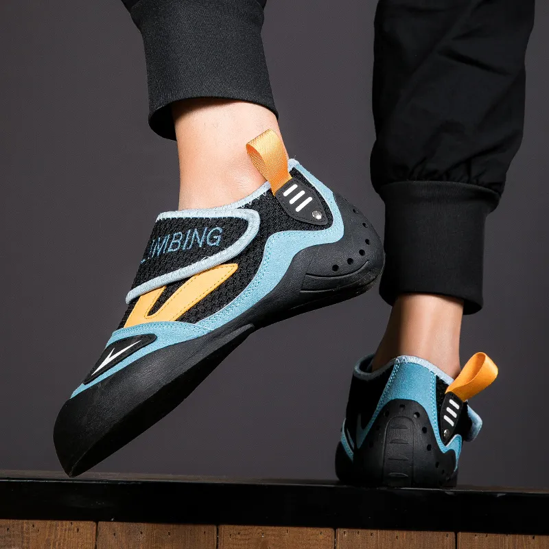 SIMBA'S PRIDE Anti Slip Wear Resistant Low Top Rock Climbing Shoes Women's-14