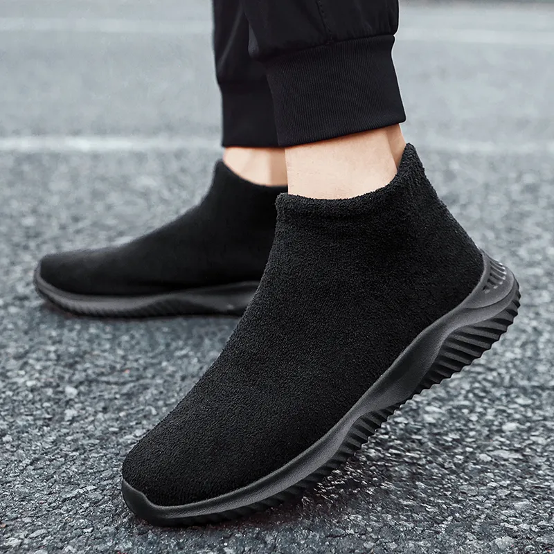 SIMBA'S PRIDE Abrasion Resistant Breathable Mid Top Casual Shoes Men's-4