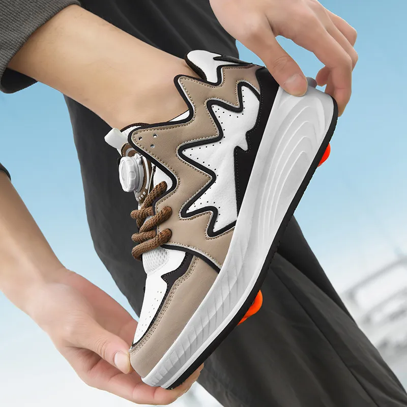 SIMBA'S PRIDE Low Top Skateboard Shoes Unisex-8