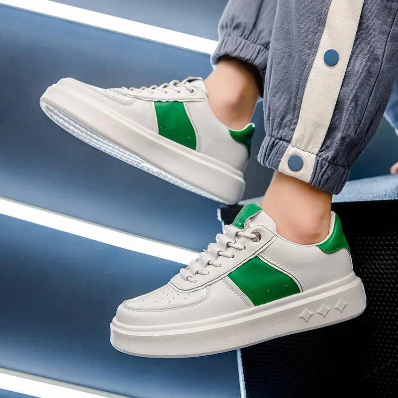 SIMBA'S PRIDE Comfortable And Versatile Men's Skateboard Shoes-5