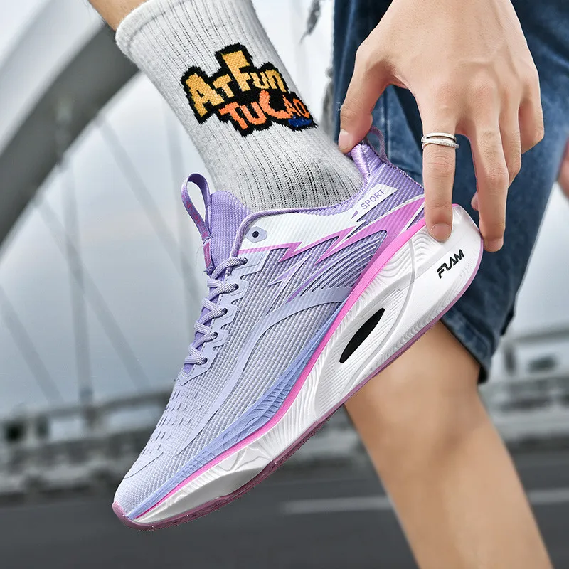 SIMBA'S PRIDE Durable Breathable Low-Top Running Shoes Unisex-40