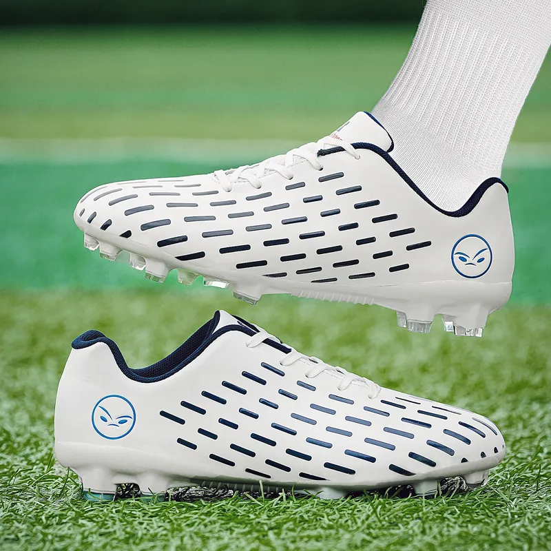 SIMBA'S PRIDE Artificial Ground, Natural Ground Abrasion Resistant Breathable Soccer Shoes Unisex-4