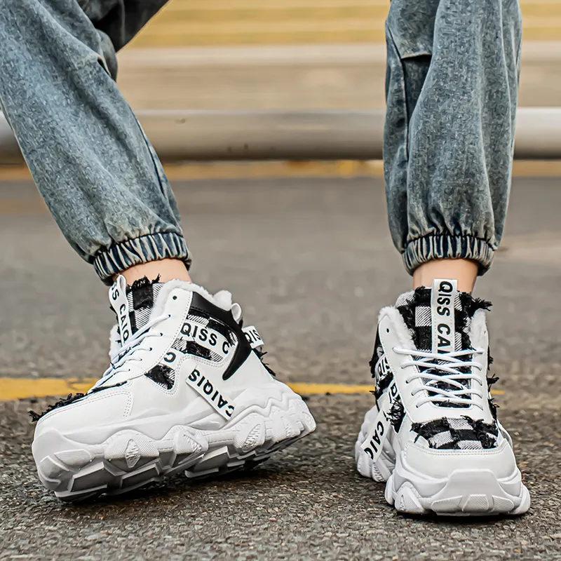 SIMBA'S PRIDE Waterproof And Breathable Chunky Sneakers Unisex-3