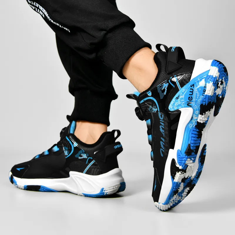 SIMBA'S PRIDE Abrasion Resistant Breathable Low Top Basketball Shoes Unisex-8