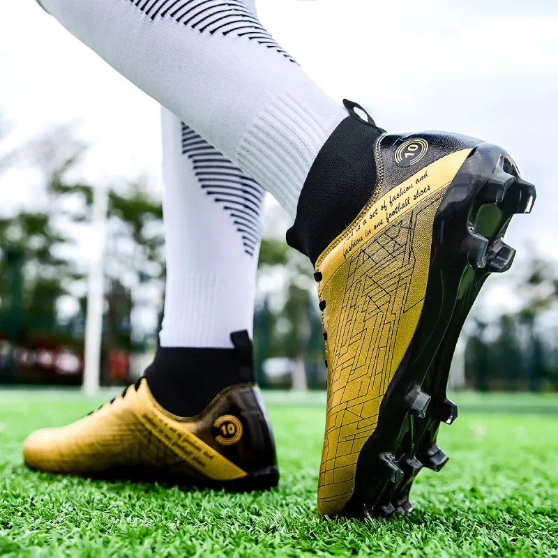SIMBA'S PRIDE Abrasion Resistant Support Soccer Shoes Unisex-4