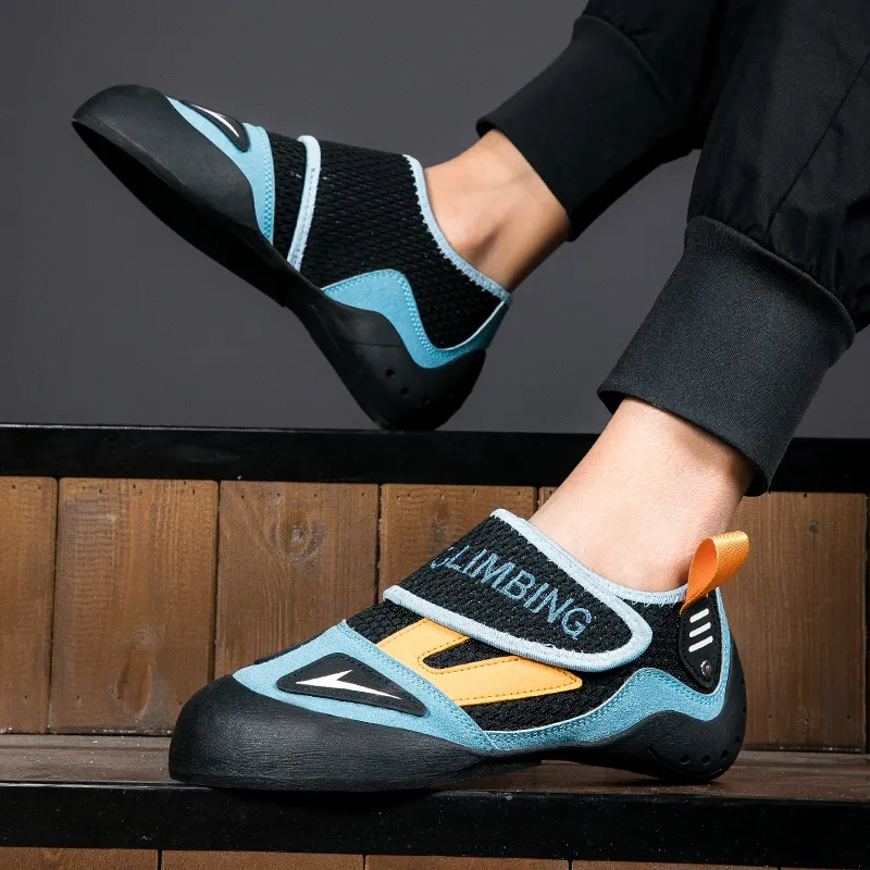 SIMBA'S PRIDE Anti Slip Wear Resistant Low Top Rock Climbing Shoes Women's-11