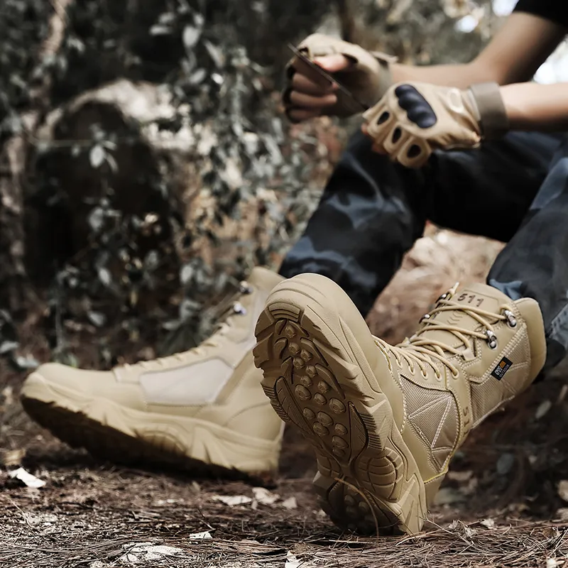 SIMBA'S PRIDE Short Outdoor Boots Men's-3