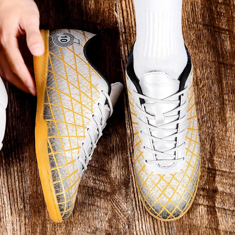 SIMBA'S PRIDE Soft Ground, Natural Ground Slip Resistant Impact Resistant Soccer Shoes Unisex-2