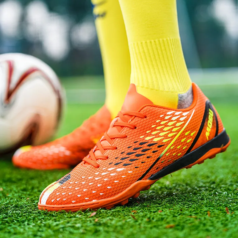 SIMBA'S PRIDE Soft Ground, Artificial Ground, Natural Ground Cushioning Lightweight Soccer Shoes Men's-1