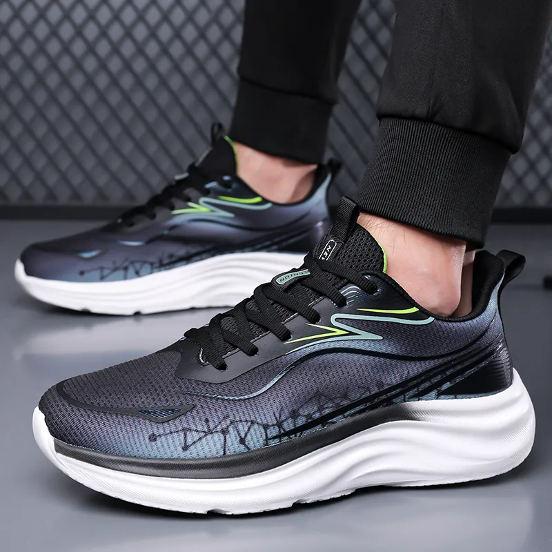 SIMBA'S PRIDE Breathable And Resilient Low Top Running Shoes Unisex-4