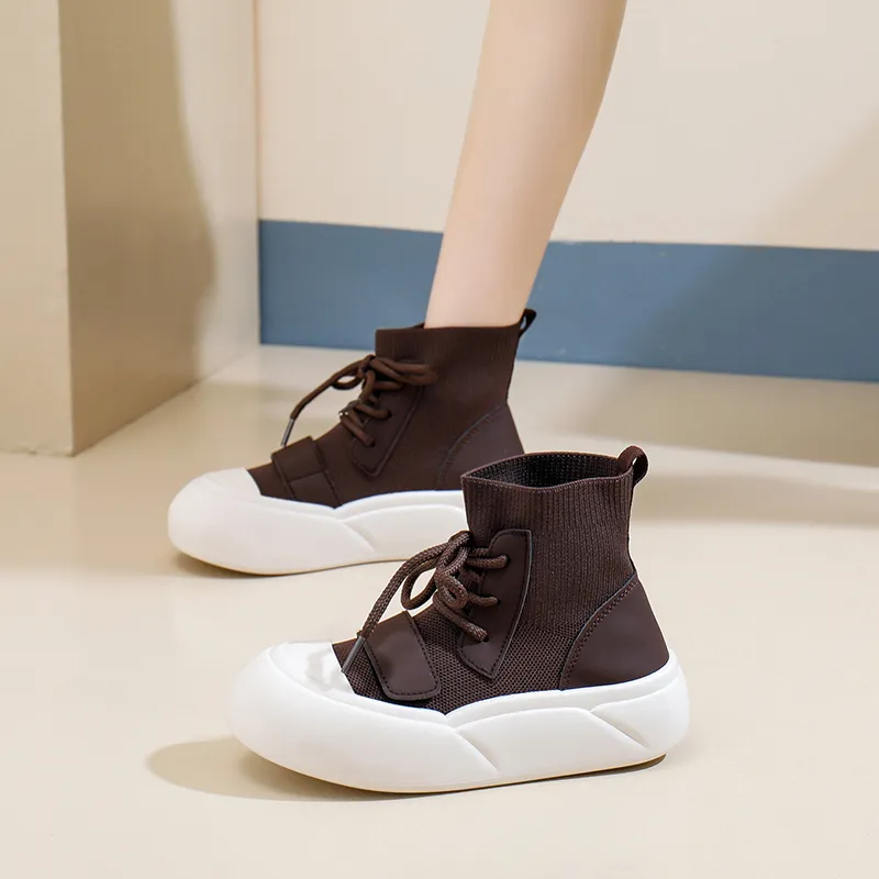 SIMBA'S PRIDE Abrasion Resistant Breathable High Top Casual Shoes Women's-12