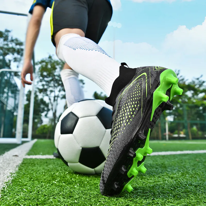SIMBA'S PRIDE Natural Ground Shock Absorbers With Slip Resistant Features Soccer Shoes Unisex-4