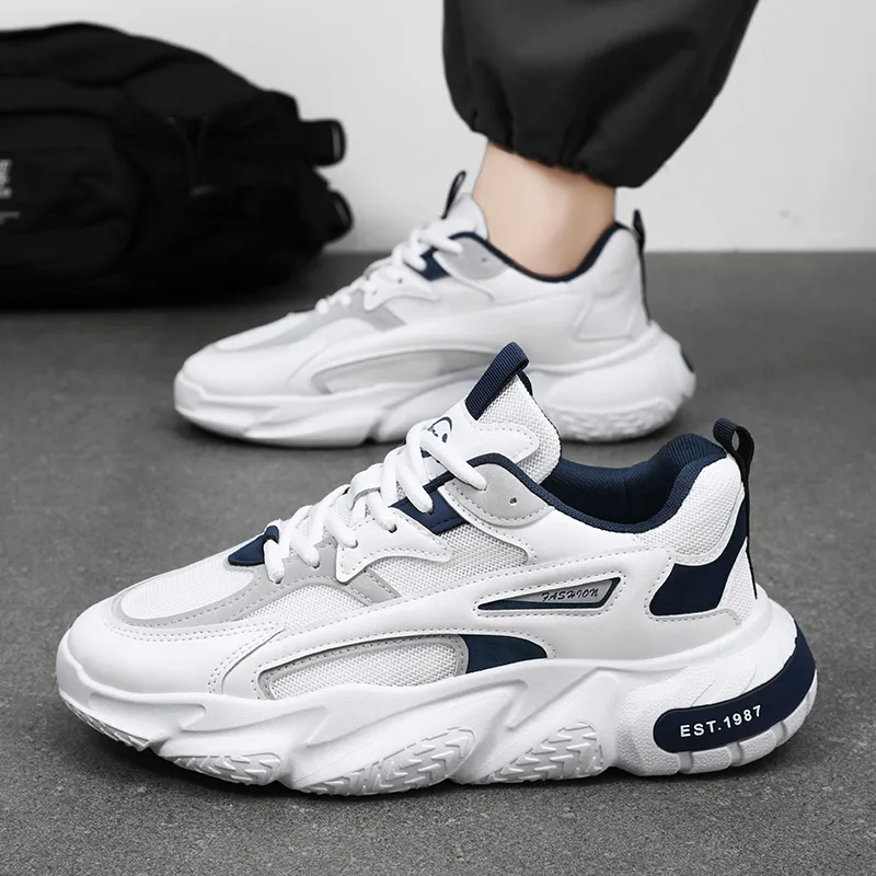 SIMBA'S PRIDE Low Top Chunky Sneakers Men's-1