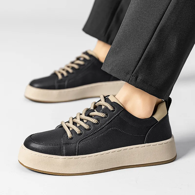 SIMBA'S PRIDE Fashionable And Comfortable Abrasion Resistant Slip Resistant Low Top Casual Shoes Men's-5