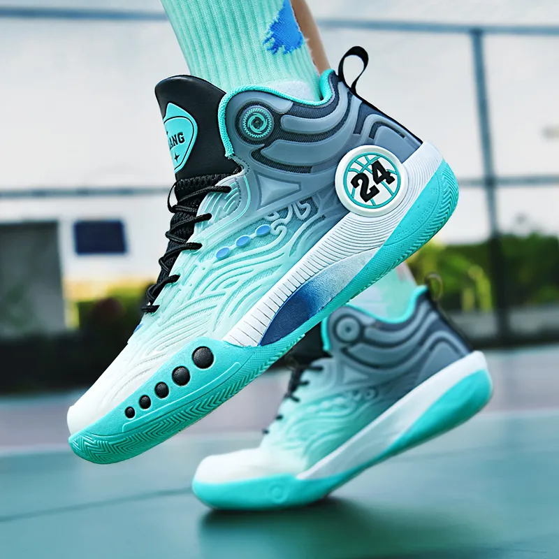 SIMBA'S PRIDE High Top Basketball Shoes Men's-7