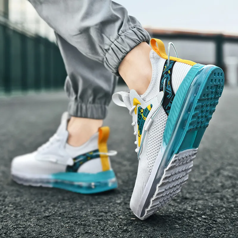 SIMBA'S PRIDE Waterproof And Breathable Moisture Wicking Low Top Running Shoes Men's-1
