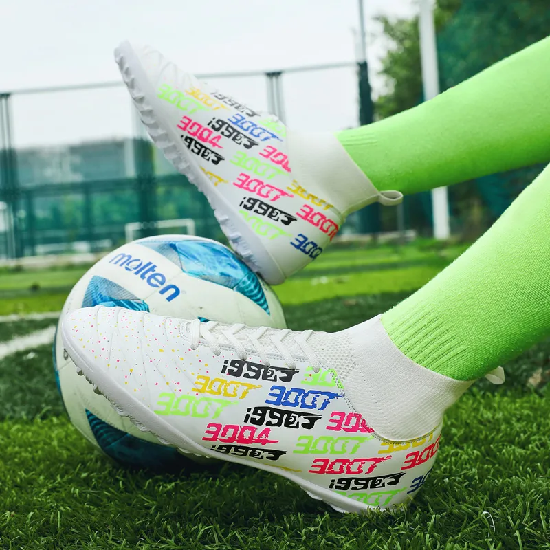 SIMBA'S PRIDE Soft Ground, Natural Ground Anti Slip Wear Resistant Soccer Shoes Men's-9