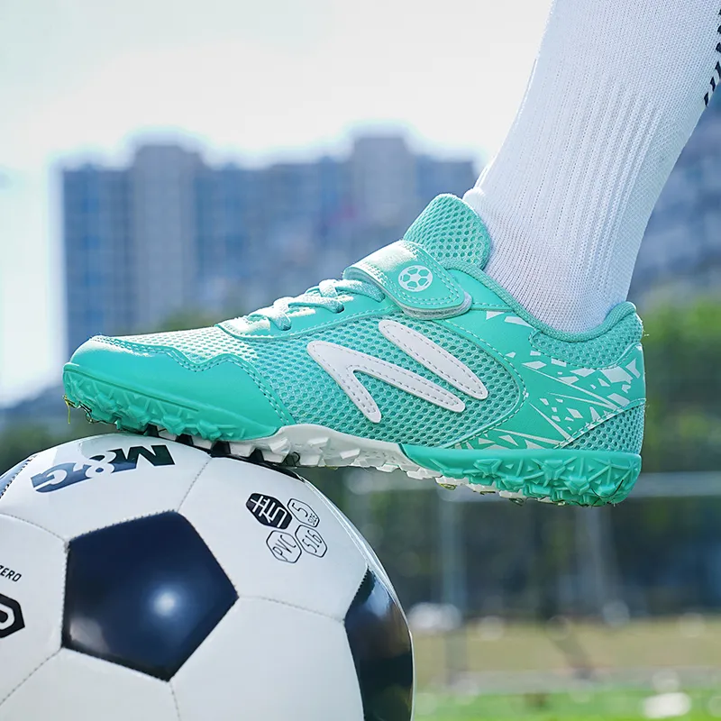 SIMBA'S PRIDE Soft Ground, Artificial Ground Waterproof And Breathable Soccer Shoes Women's-12