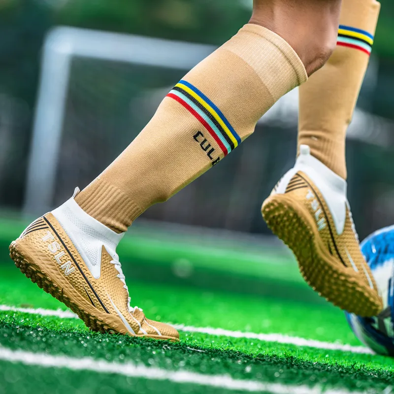 SIMBA'S PRIDE Soft Ground, Natural Ground Slip Resistant Impact Resistant Lightweight Soccer Shoes Unisex-8