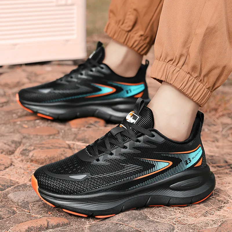 SIMBA'S PRIDE Waterproof And Breathable Low Top Running Shoes Men's-14