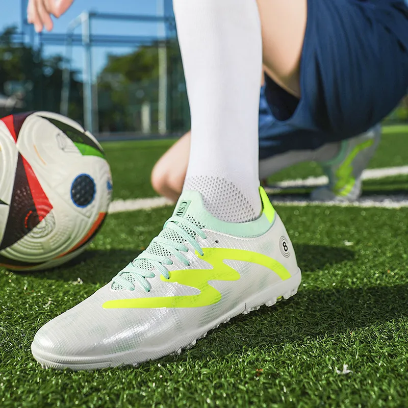 SIMBA'S PRIDE Soft Ground, Natural Ground Abrasion Resistant Moisture Wicking Soccer Shoes Unisex-13