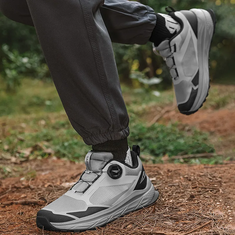 SIMBA'S PRIDE Rotate The Buttons Cushioning Midsole Men's Casual Shoes-8