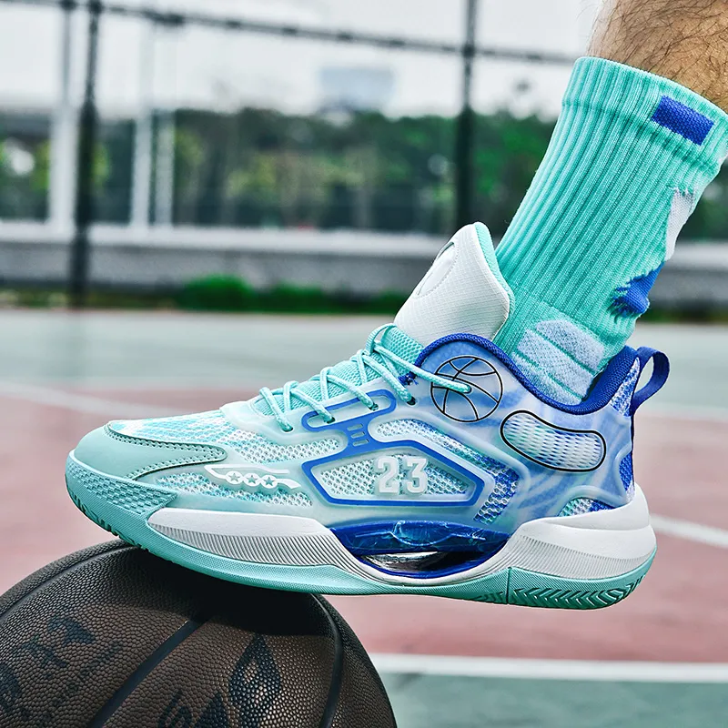 SIMBA'S PRIDE Moisture Wicking Quick Dry Breathable Low Top Basketball Shoes Unisex-9