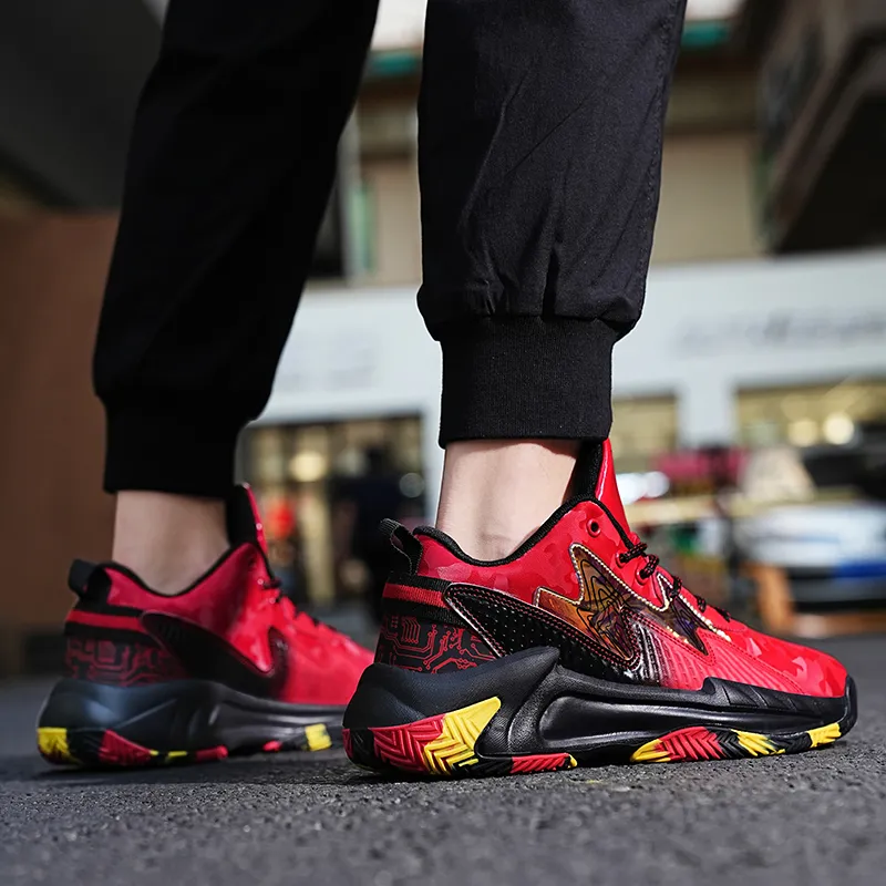 SIMBA'S PRIDE Basketball Shoes Unisex-9