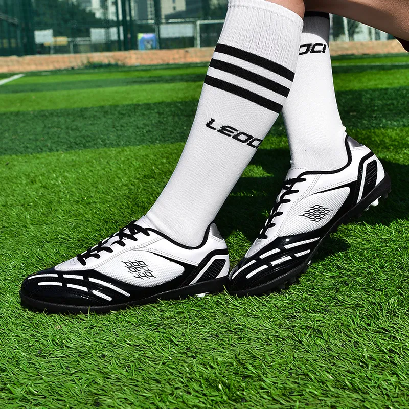 SIMBA'S PRIDE Artificial Ground, Natural Ground Breathable Moisture Wicking Soccer Shoes Unisex-3