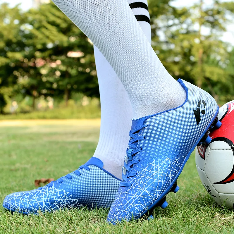 SIMBA'S PRIDE Artificial Ground Waterproof And Breathable Slip Resistant Soccer Shoes Unisex-5