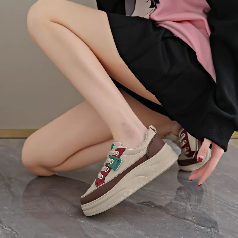 SIMBA'S PRIDE Shock Absorbers With Slip Resistant And Abrasion Resistant Properties Low Top Casual Shoes Women's-4