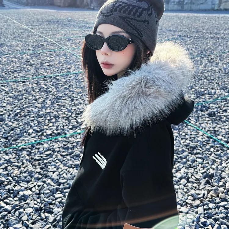 SFSAPABL Velvet feel Coat Unisex-7
